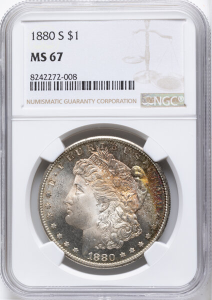 1880-S $1  Doubled Date, VAM-63  MS thumbnail 20