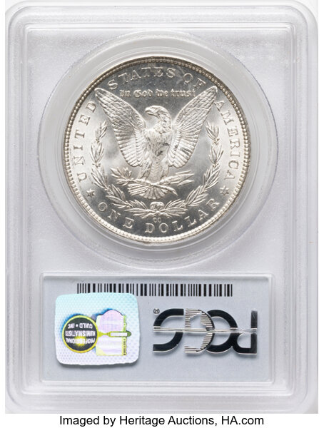 1884-CC $1 MS65 CAC thumbnail 2