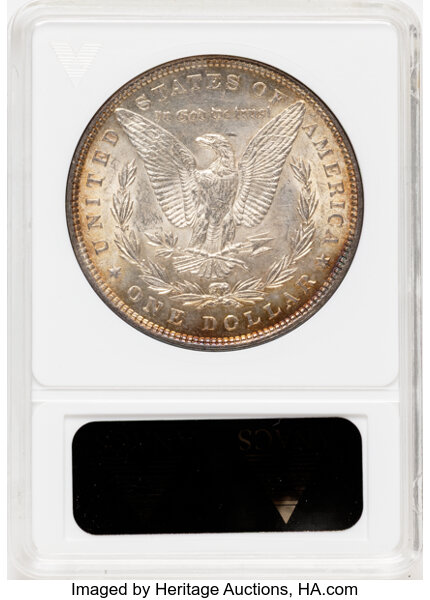 1896 $1 MS63 thumbnail 4