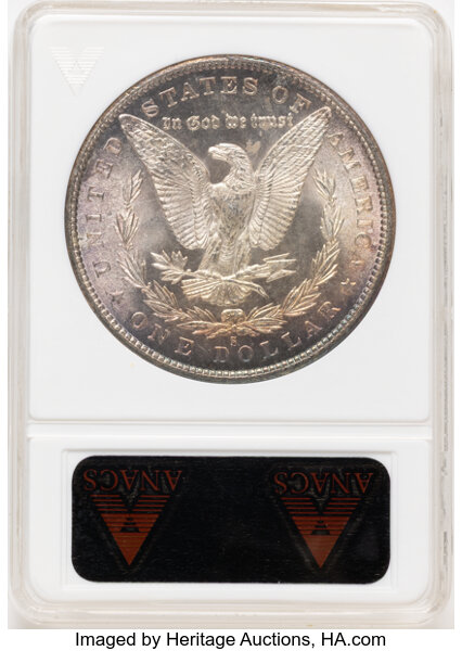 1880-S $1 MS64 CAC thumbnail 2