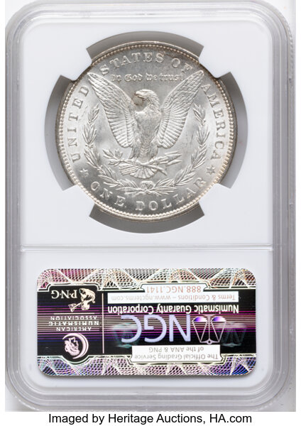 1896 $1 MS63 thumbnail 2