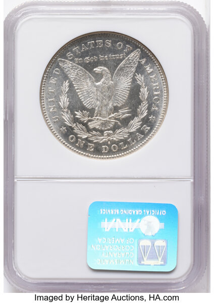 Morgan $1  Pre-1921 MS PL [Type] MS65 PL thumbnail 2