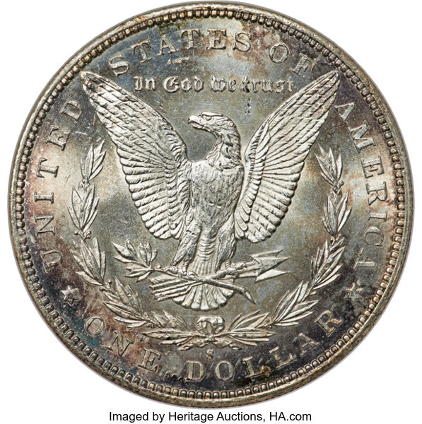 1894-S $1 MS65 CAC thumbnail 2