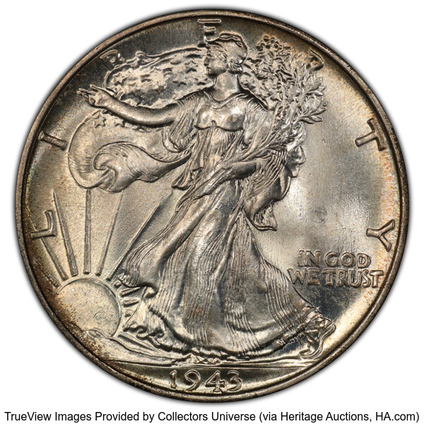 1943 50c MS thumbnail 3