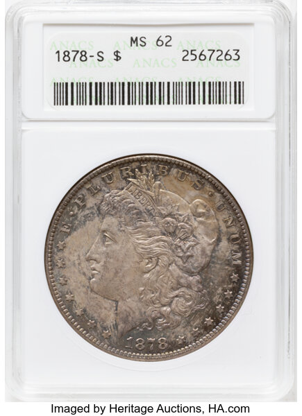 1878-S $1  Dragon Scales, VAM-118 MS thumbnail 9