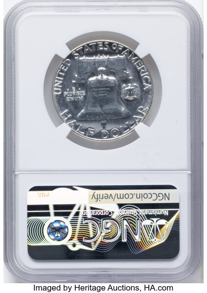 1958 50c PR69 thumbnail 2