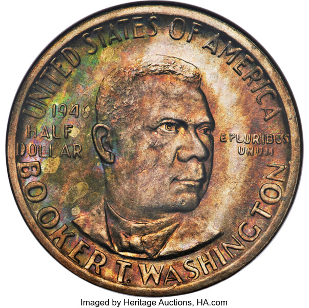 1946 50c Booker T. Washington MS thumbnail 4