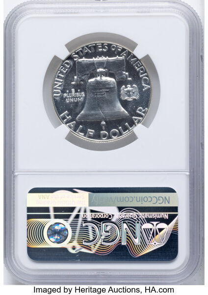 1957 50c PR69 thumbnail 4