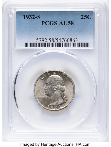 1932-S 25c MS thumbnail 5