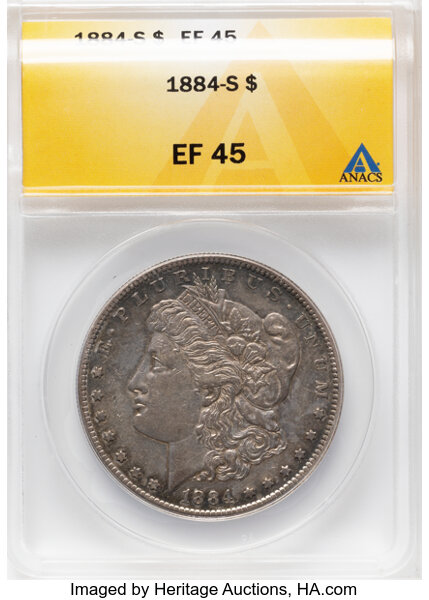 1884-S $1  MS thumbnail 13