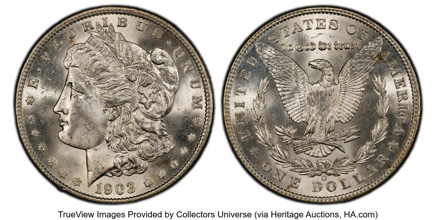 1903-O $1 AU50 thumbnail 24