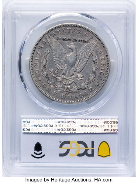 1891-CC $1 XF40 CAC thumbnail 2
