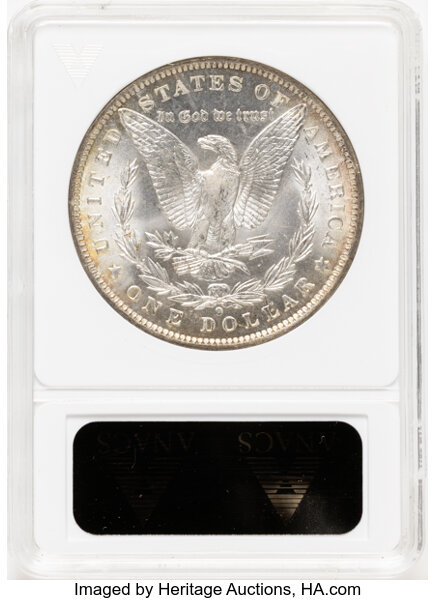 1884-O $1 MS63 thumbnail 2