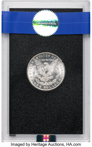 1881-CC $1  GSA Hoard, Hard package MS64 thumbnail 4