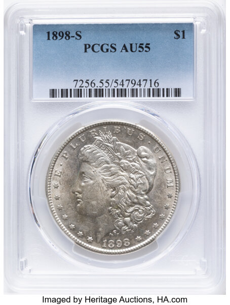 1898-S $1  GSA Hoard, Soft Package AU58 thumbnail 21