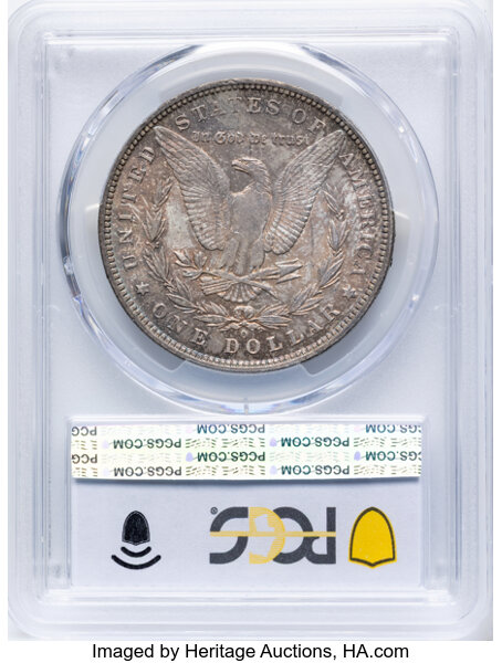 1890-O $1 MS63 CAC thumbnail 4