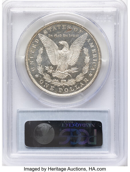 1898 $1 MS64 thumbnail 2