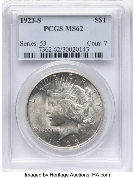 1923-S $1  MS thumbnail 11