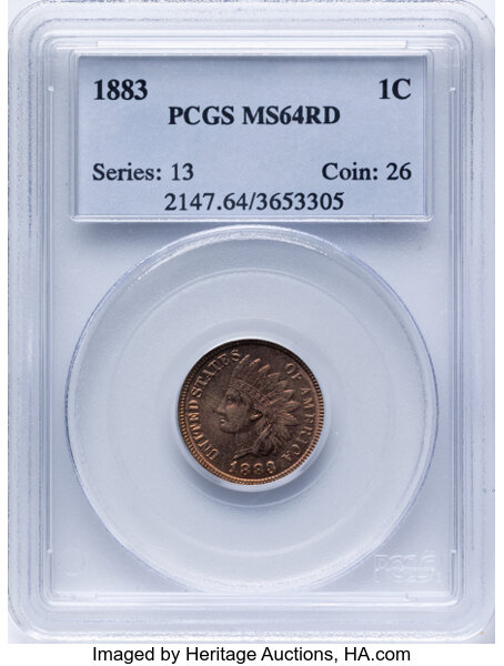 1883 1c MS RD thumbnail 2
