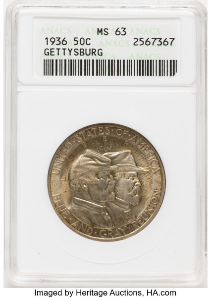 1936 50c Gettysburg MS thumbnail 9