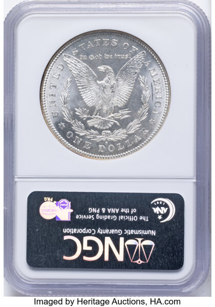 1878-S $1 MS63 thumbnail 2