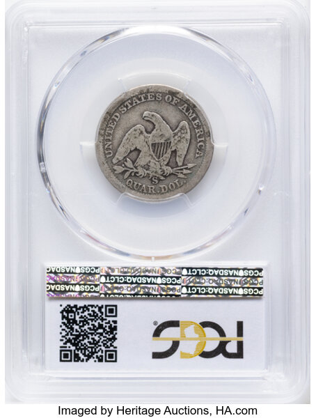 1857-S 25c MS thumbnail 17