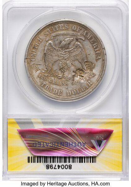 1875-S Trade$ Chopmarked MS thumbnail 20