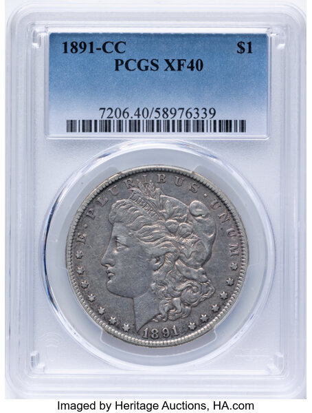1891-CC $1  Near Date, VAM-5 MS thumbnail 19