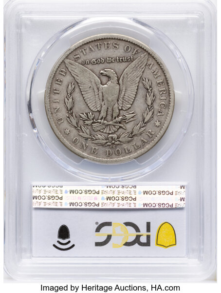 1884-CC $1 F15 CAC thumbnail 2