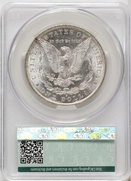 1884-O $1 MS65 CAC thumbnail 4