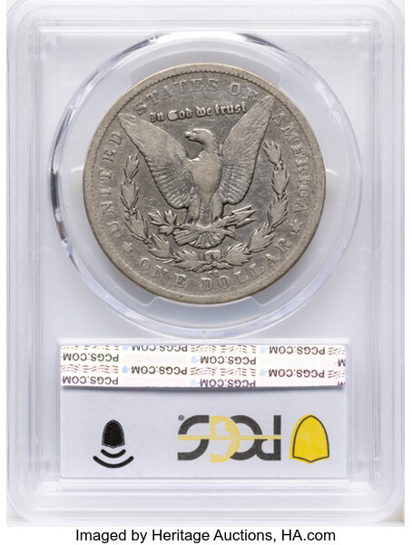 1879-CC $1  Capped Die VG8 thumbnail 2