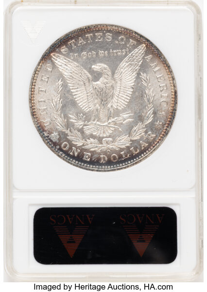 1891-O $1 MS60 CAC thumbnail 2