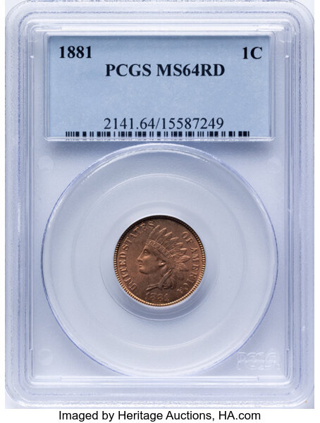 1881 1c MS RD thumbnail 3