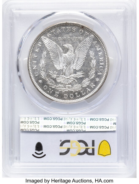 1896 $1  MS DMPL MS64 DMPL CAC thumbnail 2
