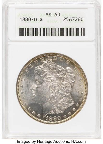 1880-O $1  GSA Hoard, Soft Package MS thumbnail 9
