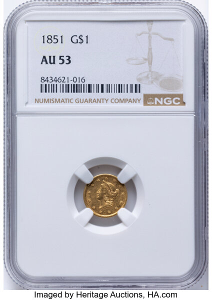 1851 G$1 MS thumbnail 5