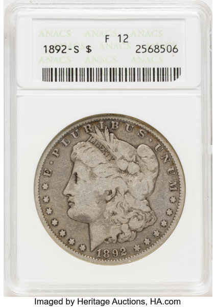 1892-S $1  Doubled 892 Polished, VAM-14 MS thumbnail 16