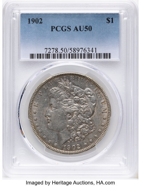 1902 $1  Rust Patches AT, VAM-5A MS thumbnail 11