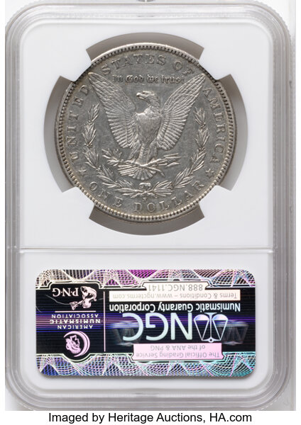 1885-S $1 XF45 thumbnail 2