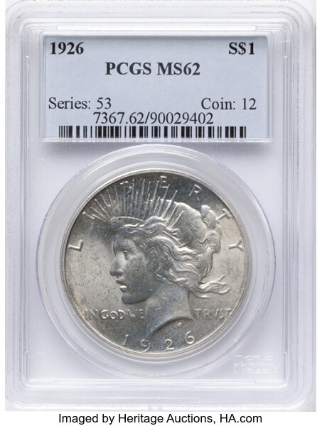 1926 $1  Doubled Reverse, VAM-2A MS thumbnail 13