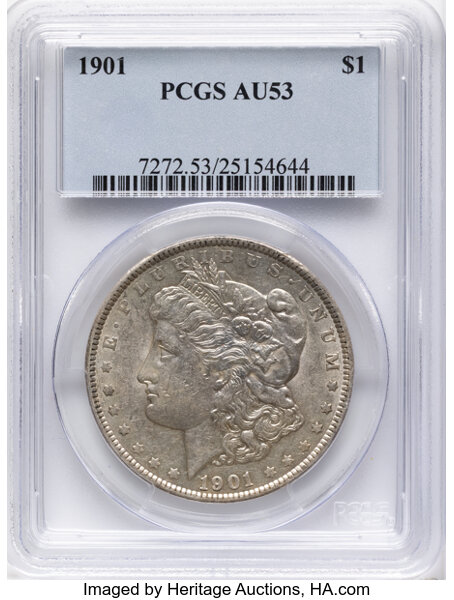 1901 $1  MS thumbnail 12