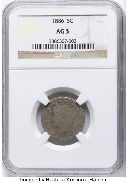 1886 5c MS thumbnail 3