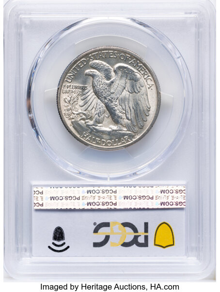 1937-D 50c MS64 thumbnail 6