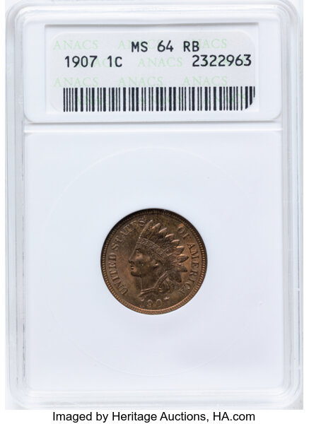 1907 1c 190/190, S-3 MS RB thumbnail 3