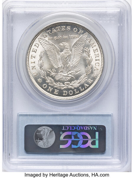 1921 $1  Morgan MS65 thumbnail 2