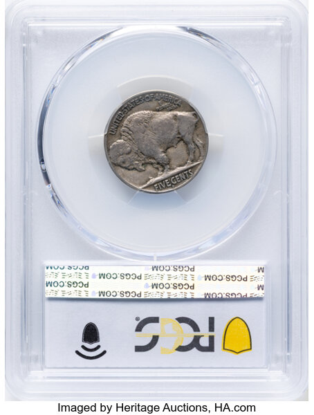 1913-D 5c Buffalo, Type 2 VF25 thumbnail 2