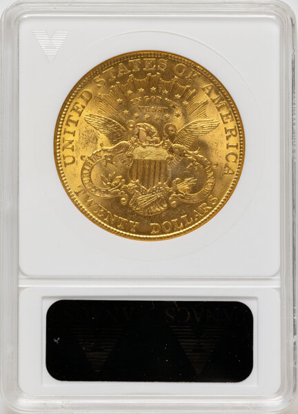 1907 $20  Liberty XF40 thumbnail 10