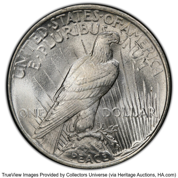 1924 $1 MS65 thumbnail 2