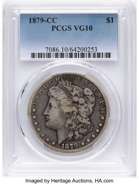 1879-CC $1  Tripled Stars, VAM-5 MS thumbnail 13