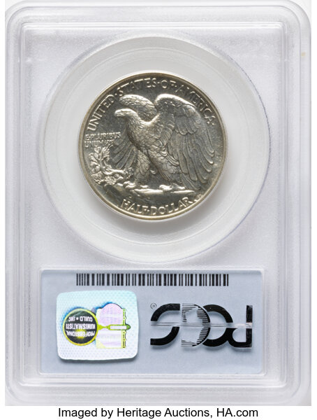 1939 50c PR65 thumbnail 6